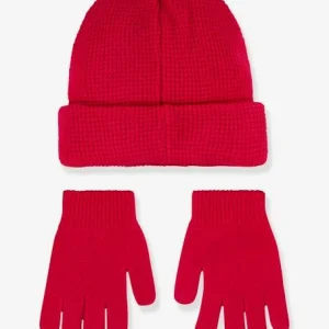 Beanie Set Gants + Bonnet CONVERSE Framboise – Converse à prix promos 9