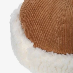 site officiel Bonnet “beanie” Garçon En Velours Et Sherpa Lot Chaudron – Vertbaudet 7