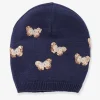 Bonnet Fille Papillons En Sequins Marine Grisé – Vertbaudet site pas cher 13