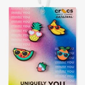 site soldes Breloques Jibbitz™ Cute Fruit Sunnies 5 Pack CROCS™ Multicolore – Crocs 8