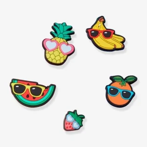 site soldes Breloques Jibbitz™ Cute Fruit Sunnies 5 Pack CROCS™ Multicolore – Crocs 10