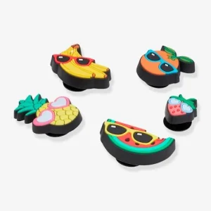 site soldes Breloques Jibbitz™ Cute Fruit Sunnies 5 Pack CROCS™ Multicolore – Crocs 12