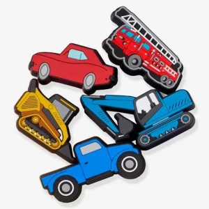 Breloques Jibbitz™ Lights Up Cars Trucks 5 Pack CROCS™ Multicolore – Crocs en ligne 10