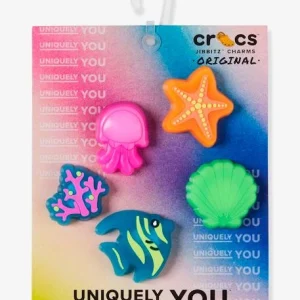 Breloques Jibbitz™ Lights Up Under The Sea 5 Pack CROCS™ Multicolore – Crocs remise en ligne 7