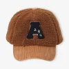 Casquette En Sherpa Et Velours Garçon Camel – Vertbaudet Boutique 22