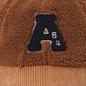 Casquette En Sherpa Et Velours Garçon Camel – Vertbaudet soldes magasin 11