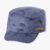 à prix d'occasion Casquette Esprit Militaire Garçon Imprimé Dinosaures Bleu Grisé Imprimé – Vertbaudet 11