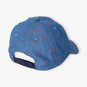 boutique paris Casquette Fille Imprimée Cœurs Et Message Happy & Love Chambray – Vertbaudet 7