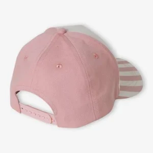 Casquette Fille Licorne Visière Rayée Rayé Rose – Vertbaudet luxe soldes 15