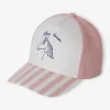 Casquette Fille Licorne Visière Rayée Rayé Rose – Vertbaudet luxe soldes 22