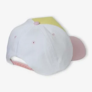 Casquette Fille “pastel” Jaune Pâle – Vertbaudet soldes 15