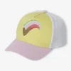 beauté Casquette Fille “pastel” Jaune Pâle – Vertbaudet 16