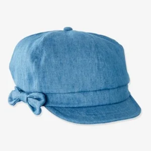 Casquette Gavroche En Denim Fille Denim – Vertbaudet en ligne officielle 8