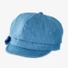 vente pas cher Casquette Gavroche En Denim Fille Denim – Vertbaudet 13