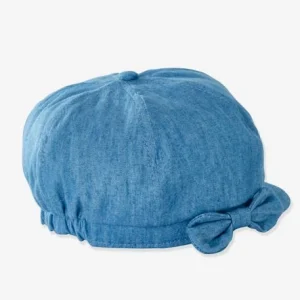 Casquette Gavroche En Denim Fille Denim – Vertbaudet en ligne officielle 10