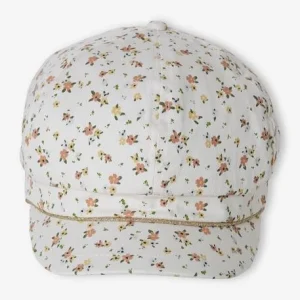 Casquette Gavroche Imprimée Fille écru – Vertbaudet magasin pour 9