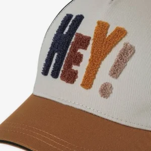 Casquette HEY! Garçon Beige – Vertbaudet marques pas cher 16