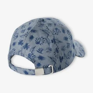 fashion pas cher Casquette Imprimée Garçon Bleu Imprimé – Vertbaudet 7