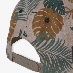 se précipiter pour acheter Casquette Imprimée “Wild Jungle” Garçon Vert Sapin – Vertbaudet 18