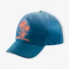 Retour Gratuit Casquette Palmiers Garçon Bleu Jean Imprimé – Vertbaudet 5