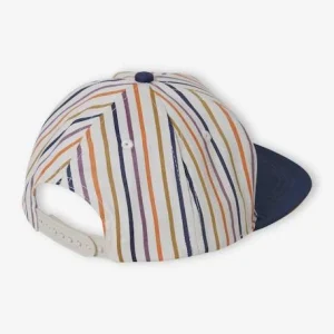 Casquette Rayée Garçon Encre – Vertbaudet site officiel 18