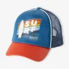 excellente qualité Casquette Surf Garçon Lot Bleu Pétrol – Vertbaudet 20