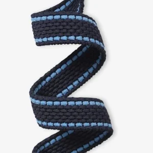 boutique paris Ceinture Bicolore Tressée Garçon Marine – Vertbaudet 7