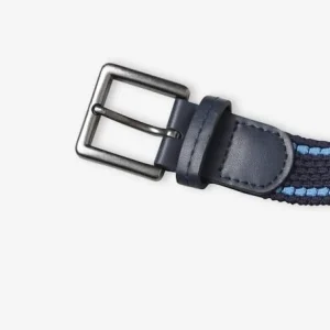 outlet Ceinture Bicolore Tressée Garçon Marine – Vertbaudet 9