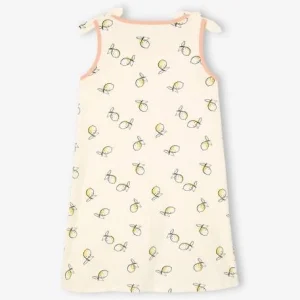 SOLDES TOUT À Chemise De Nuit Fille Citrons écru – Vertbaudet 7