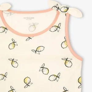 SOLDES TOUT À Chemise De Nuit Fille Citrons écru – Vertbaudet 9