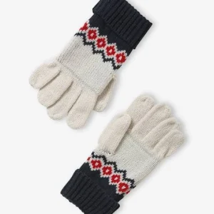 Coffret Noël Garçon Bonnet + Snood + Gants Ours Bleu Nuit – Vertbaudet magasin solde 18