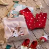 Coffret Noël Pyjama + Chaussettes Fille Rose – Vertbaudet haute qualité 14