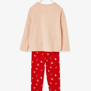 site en ligne Coffret Noël Pyjama + Chaussettes Fille Rose – Vertbaudet 10