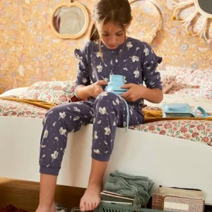 Combi-pyjama Licorne Fille Bleu Moyen – Vertbaudet se précipiter pour acheter 10