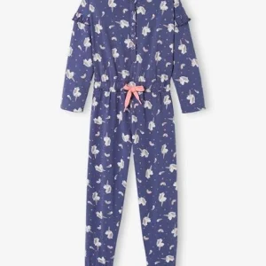 Combi-pyjama Licorne Fille Bleu Moyen – Vertbaudet se précipiter pour acheter 12