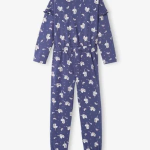 Combi-pyjama Licorne Fille Bleu Moyen – Vertbaudet se précipiter pour acheter 14