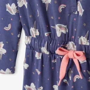 Combi-pyjama Licorne Fille Bleu Moyen – Vertbaudet se précipiter pour acheter 16