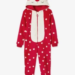 acheter en ligne Combinaison Surpyjama Fille Rouge – Vertbaudet 11