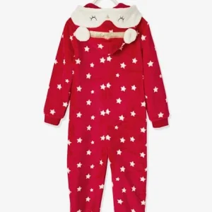 acheter en ligne Combinaison Surpyjama Fille Rouge – Vertbaudet 13