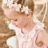 Couronne De Fleurs Fille Abricot – Vertbaudet site soldes 8