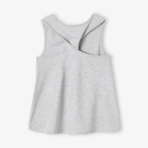 boutiqued en ligne Débardeur Sport Fille Gris Chiné – Vertbaudet 12