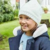 vente chaude Ensemble Cœurs Fille Bonnet + Snood + Gants écru – Vertbaudet 22