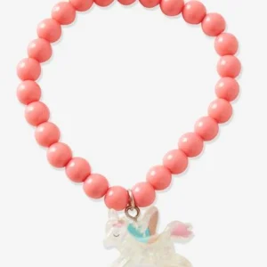 Ensemble Collier, Bracelet Et Bague Licorne Fille Lot Rose Bisou – Vertbaudet soldes magasin 10