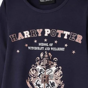 Ensemble Fille Chemise De Nuit + Legging Harry Potter Bleu Marine – Harry Potter remise en ligne 10