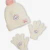 Ensemble Fille Disney® Marie Les Aristochats Bonnet + Gants Beige Chiné Et Rose – Disney achat pas cher 20