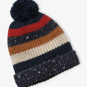 Ensemble Garçon Bonnet + Snood + Mitaines Marine – Vertbaudet outlet 12