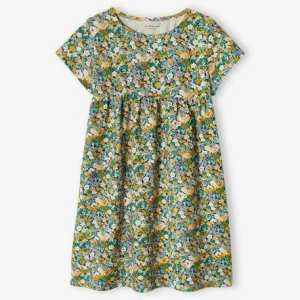 Ensemble Robe + Cardigan Fille Pêche – Vertbaudet soldes en ligne 16