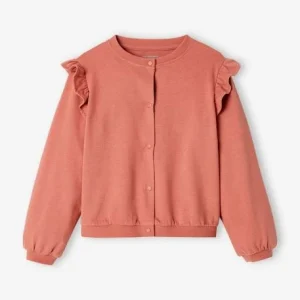 Ensemble Robe Et Cardigan Fille Pêche – Vertbaudet Distributeur Officiel 16