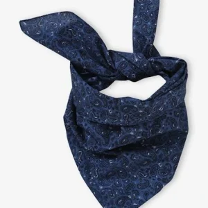 dernières Foulard Esprit Bandana Garçon Personnalisable Marine – Vertbaudet 12