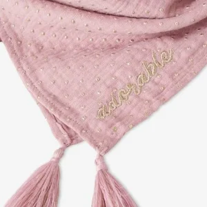 soldes en ligne Foulard Fille Imprimé Bois De Rose – Vertbaudet 9